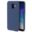 Husa Samsung Galaxy A6 (2018) Just Must Silicon Candy Navy