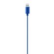 Casti cu Fir Cellularline Swan Microfon cu Input Lightning Albastru