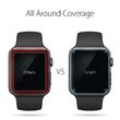 Folie Apple Watch 42mm Series 1/2/3 Spigen Neo Flex (3 buc)