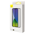 Folie iPhone 12 Pro Max Baseus Curbata Full Screen Anti-Peeping Black