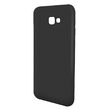 Husa Samsung Galaxy J4 Plus Lemontti Silicon Silky Negru