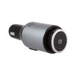 Casca Bluetooth Xenic Black (cu incarcator auto dual USB max 2.1A si slot magnetic pentru