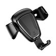 Suport Baseus Auto Gravity Black (prindere la sistemul de ventilatie)