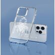 Husa cu Cristale Swarovski iPhone 14 Pro Max Devia Summer Series Protective Silver