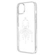 Husa cu Cristale Swarovski iPhone 14 Pro Max Devia Summer Series Protective Silver