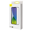 Folie iPhone 12 Mini Baseus Curbata Full Screen Black