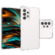 Husa Samsung Galaxy A53 5G Lemontti Silicon Transparent