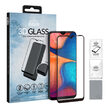 Folie Samsung Galaxy A20e Eiger Sticla 3D Edge to Edge Clear Black