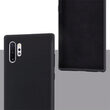 Husa Samsung Galaxy Note 10 Plus Lemontti Liquid Silicon Black