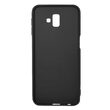 Husa Samsung Galaxy J6 Plus Lemontti Silicon Silky Negru