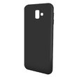 Husa Samsung Galaxy J6 Plus Lemontti Silicon Silky Negru
