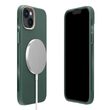 Husa iPhone 14 Spigen Cyrill Ulta Color Magsafe Kale