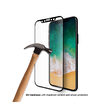 Folie iPhone 11 Pro / XS / X Eiger Sticla 3D Edge to Edge Clear Black (0.33mm, 9H, perfect fit, curv
