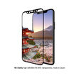 Folie iPhone 11 Pro / XS / X Eiger Sticla 3D Edge to Edge Clear Black (0.33mm, 9H, perfect fit, curv