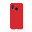Husa Samsung Galaxy A20e Lemontti Liquid Silicon Red