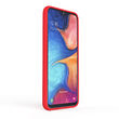 Husa Samsung Galaxy A20e Lemontti Liquid Silicon Red