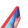 Husa Samsung Galaxy A20e Lemontti Liquid Silicon Red