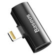 Adaptor Lightning la Dual Port Lightning Baseus L46 Black