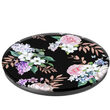 Accesoriu Popsockets pentru dispozitive mobile, PopGrip Black Floral