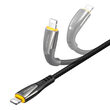 Cablu Lightning la Type-C Mcdodo Porsche Series PD Black
