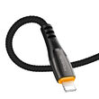 Cablu Lightning la Type-C Mcdodo Porsche Series PD Black