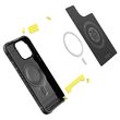 Husa iPhone 14 Pro Spigen Rugged Armor MagSafe Matte Black