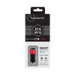 Lemontti Set Incarcator Auto 3.1A 2 porturi USB-A si cablu MicroUSB 1m Negru / Rosu