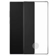 Folie Samsung Galaxy Note 10 Lemontti Sticla Curbata Black
