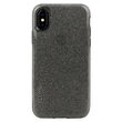 Pachet Husa Sparkle Clear + Cablu Lightning + Folie Sticla Skech pentru iPhone XS / X