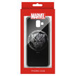 Husa Samsung Galaxy J6 Plus Marvel Silicon Black Panther 013 Black