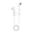 Husa Airpods Mcdodo Silicon White (cu breloc)