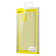 Husa iPhone 11 Pro Baseus Liquid Silica Gel Protective Clear White