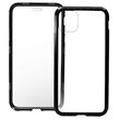 Carcasa iPhone 11 Pro Max Meleovo Magnetica Dual Glass Black