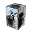 Boxa XX.Y Boombard Black (radio FM, input jack 3.5mm si 6.3mm, cu roti si maner telescopic)