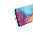 Husa Samsung Galaxy A20e Lemontti Liquid Silicon Tiffany Blue