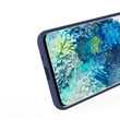 Husa Samsung Galaxy S20 Lemontti Liquid Silicon Dark Blue