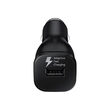 Set Incarcator Auto Samsung Original  USB  2A Fast Charging  cu cablu MicroUSB Negru