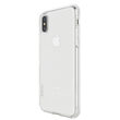Pachet Husa Clear + Cablu Lightning + Folie Sticla Skech pentru iPhone XS Max
