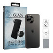 Lentile Camera iPhone 11 Pro / Pro Max Eiger 3D Glass Clear Black