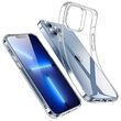 Husa iPhone 13 Pro Lemontti Silicon Transparent