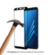 Folie Samsung Galaxy A6 (2018) Eiger Sticla 3D Edge to Edge Clear Black