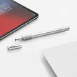 Golden Baseus Cudgel Stylus Pen Silver
