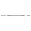 Golden Baseus Cudgel Stylus Pen Silver