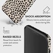 Husa iPhone 12 / 12 Pro Burga Dual Layer Almond Latte