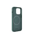 Husa iPhone 13 Pro Next One Silicon, MagSafe, Leaf Green