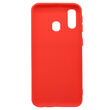 Husa Samsung Galaxy A40 Lemontti Silicon Silky Rosu