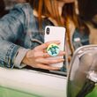 Suport Stand Adeziv Popsocket PopGrip pentru telefon, Tortuga
