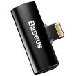Adaptor Lightning la Dual Port Lightning Baseus L46 Black