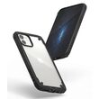 Husa TPU Bumper iPhone 12 Mini Ringke Fusion X Negru