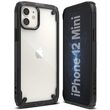 Husa TPU Bumper iPhone 12 Mini Ringke Fusion X Negru